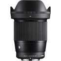 Sigma 16mm F1.4 DC DN | C MILC Plats objektīvs Melns