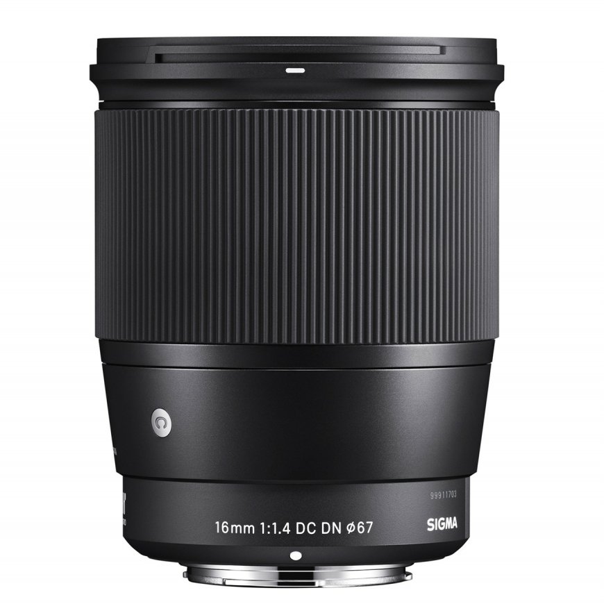 Sigma 16mm F1.4 DC DN | C MILC Wide lens Black – 2