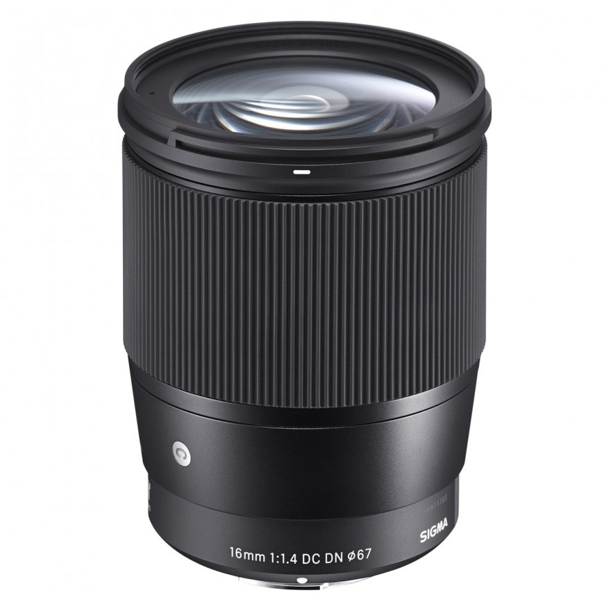 Sigma 16mm F1.4 DC DN | C MILC Laajakulmaobjektiivi Musta – 3