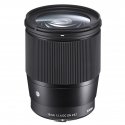 Sigma 16mm F1.4 DC DN | C MILC Plačiakampis objektyvas Juoda Sigma 16mm F1.4 DC DN | C MILC Plačiakampis objektyvas Juoda
