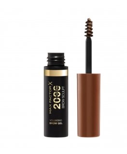 Max Factor 2000 Calorie Brow Sculpt Eyebrow Gel ir Eyebrow Pomade moterims, 4,5 ml