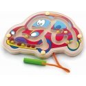 Wooden magnetic game labyrinth - Machine Viga Wooden magnetic game labyrinth - Machine Viga