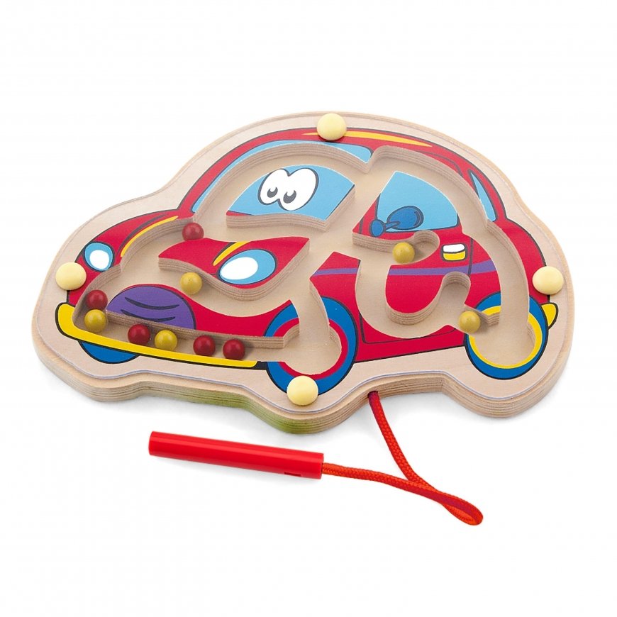 Wooden magnetic game labyrinth - Machine Viga – 3