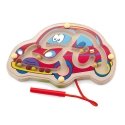 Wooden magnetic game labyrinth - Machine Viga Wooden magnetic game labyrinth - Machine Viga