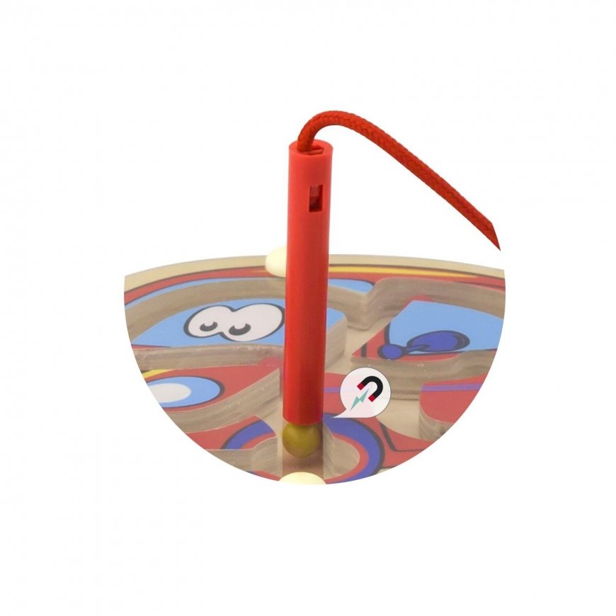 Wooden magnetic game labyrinth - Machine Viga – 5