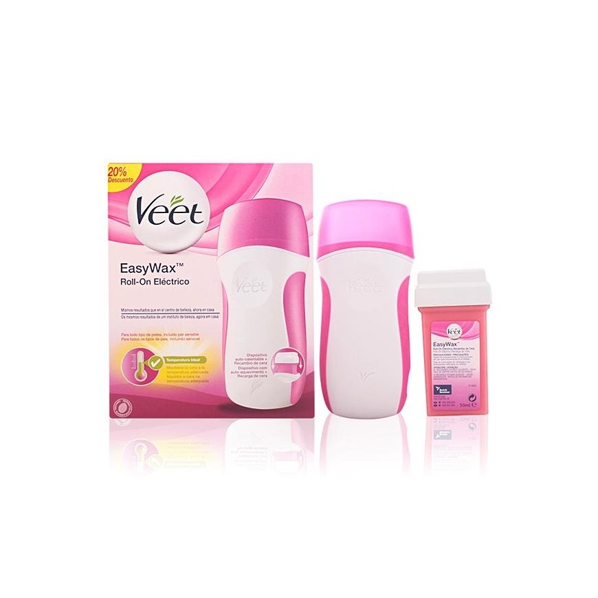 Veet Easy Wax hair removal set