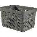 Infinity Recycled Box 17L 36x27x22cm dark grey Infinity Recycled Box 17L 36x27x22cm dark grey