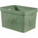 Infinity Recycled Box 17L 36x27x22cm dark grey Infinity Recycled Box 17L 36x27x22cm dark grey