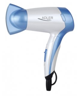 Adler AD 2222 plaukų džiovintuvas 1200 W Mėlyna, Balta