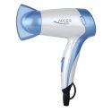 Adler AD 2222 matu žāvētājs 1200 W Zils, Balts Adler AD 2222 matu žāvētājs 1200 W Zils, Balts