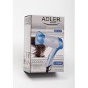 Adler AD 2222 föön 1200 W Sinine, Valge Adler AD 2222 föön 1200 W Sinine, Valge