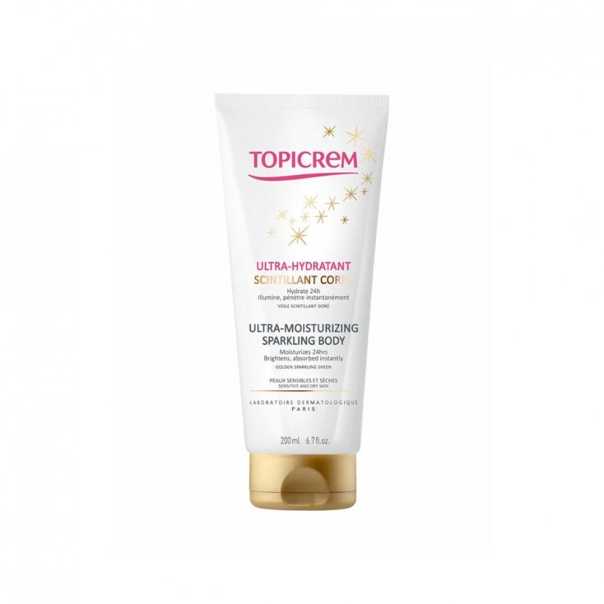 Topicrem Ultra Moisturizing Golden Milk 200ml