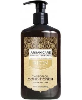 Arganicare Hair growth promoting conditioner with castor oil 400ml
