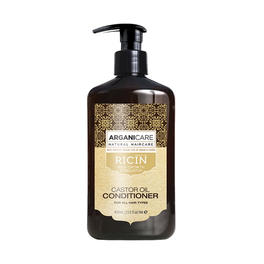 Arganicare Hair growth promoting conditioner with castor oil 400ml – 2