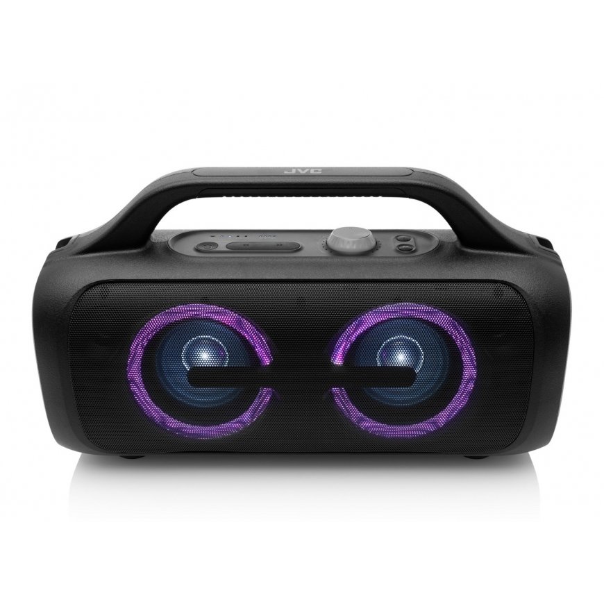 JVC XS-E843 Bluetooth Speaker Black – 4