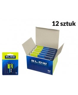 Battery BLOW SUPER Alkaline 9V 6LR61 10 pcs