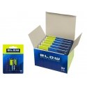 Baterija BLOW SUPER Alkaline 9V 6LR61 10vnt Baterija BLOW SUPER Alkaline 9V 6LR61 10vnt