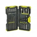 Ryobi RAK30MIX Puuriotsikute komplekt 30 tk Ryobi RAK30MIX Puuriotsikute komplekt 30 tk