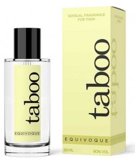 Pheromone perfume for women and men Taboo Equivoque EDT, 50 ml