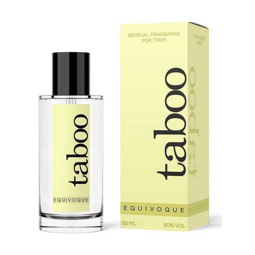 Pheromone perfume for women and men Taboo Equivoque EDT, 50 ml