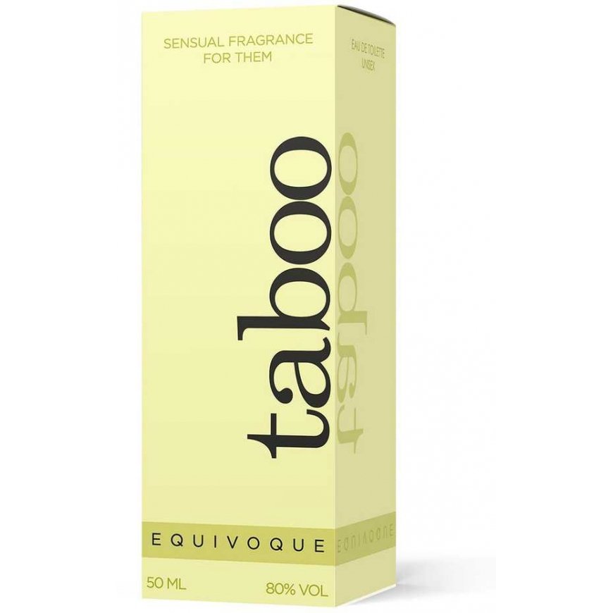 Pheromone perfume for women and men Taboo Equivoque EDT, 50 ml – 3