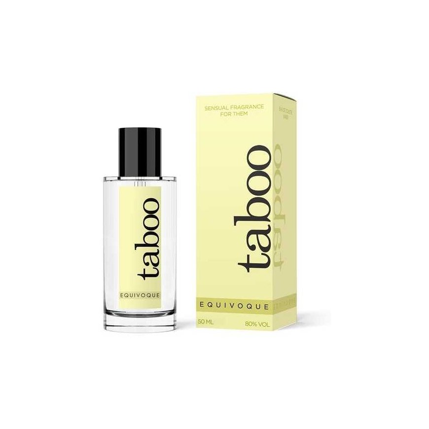 Pheromone perfume for women and men Taboo Equivoque EDT, 50 ml – 4