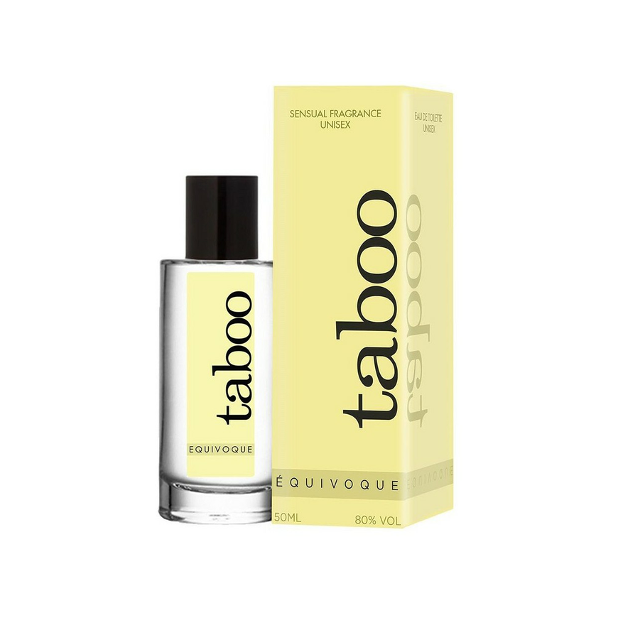 Pheromone perfume for women and men Taboo Equivoque EDT, 50 ml – 5