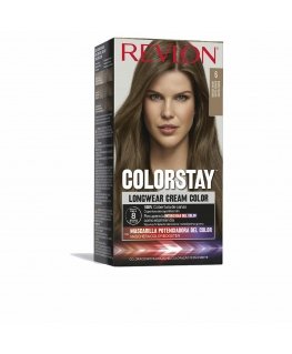 "Revlon Colorstay" long-lasting cream paint 6-Dark For light hair