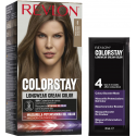 "Revlon Colorstay" ilgalaikiai kreminiai dažai 6-Dark Skirtas šviesiems plaukams "Revlon Colorstay" ilgalaikiai kreminiai dažai 6-Dark Skirtas šviesiems plaukams