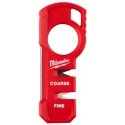 Milwaukee Accessories Knife sharpener MILWAUKEE Compact Milwaukee Accessories Knife sharpener MILWAUKEE Compact