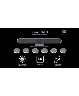 Boom Collaboration Expansion Microphone for HALO Videobar |
