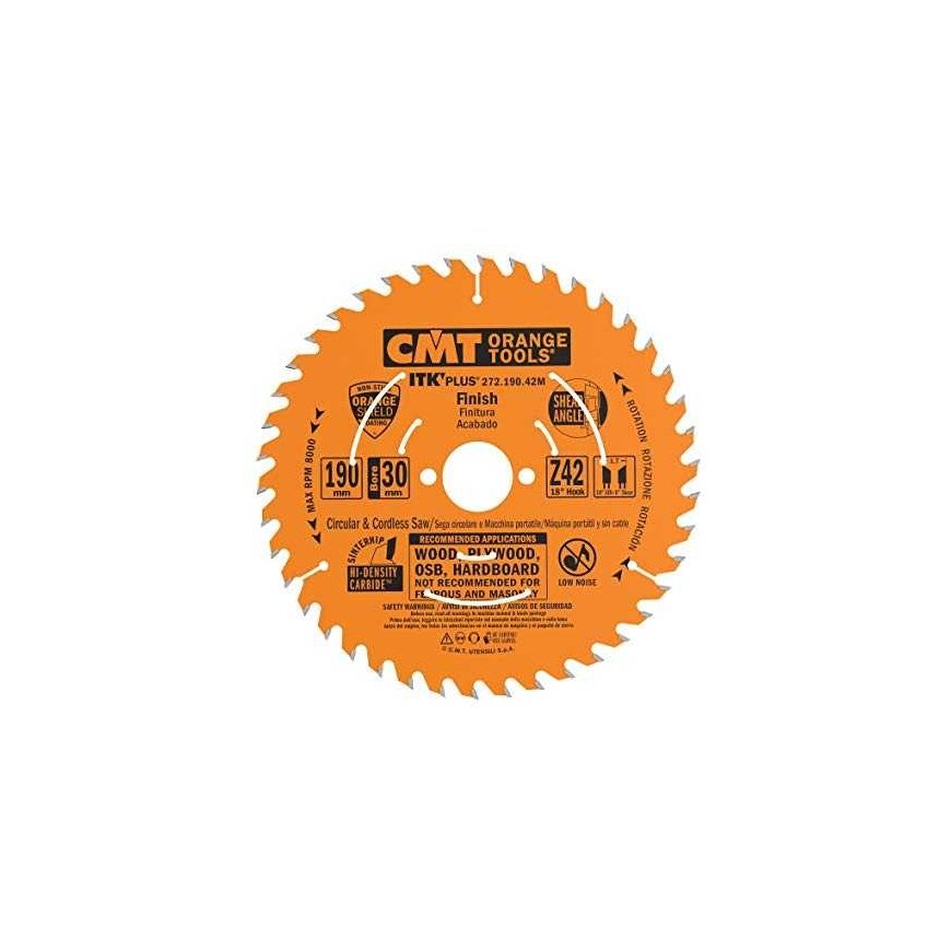 Disc cutting 190x1,7x30 Z42 HM, CMT – 3