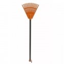 Small rake with handle orange 20cm (14 tines) Small rake with handle orange 20cm (14 tines)
