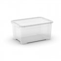 Box with lid T Box XS 14L 26,5x38x19cm transparent Box with lid T Box XS 14L 26,5x38x19cm transparent