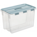 Box with lid T Box XS 14L 26,5x38x19cm transparent Box with lid T Box XS 14L 26,5x38x19cm transparent