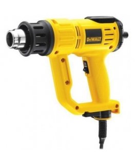 DeWALT D26414 650 l/min 600 °C 2000 W Musta, Keltainen