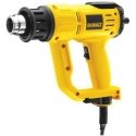 DeWALT D26414 650 l/min 600 °C 2000 W Melns, Dzeltens DeWALT D26414 650 l/min 600 °C 2000 W Melns, Dzeltens