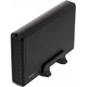 Deltaco MAP-GD33U3 saugojimo diskų korpusas HDD korpusas Juoda 3.5" Deltaco MAP-GD33U3 saugojimo diskų korpusas HDD korpusas Juoda 3.5"