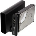 Deltaco MAP-GD33U3 saugojimo diskų korpusas HDD korpusas Juoda 3.5" Deltaco MAP-GD33U3 saugojimo diskų korpusas HDD korpusas Juoda 3.5"