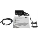 Deltaco MAP-GD33U3 storage drive enclosure HDD enclosure Black 3.5"