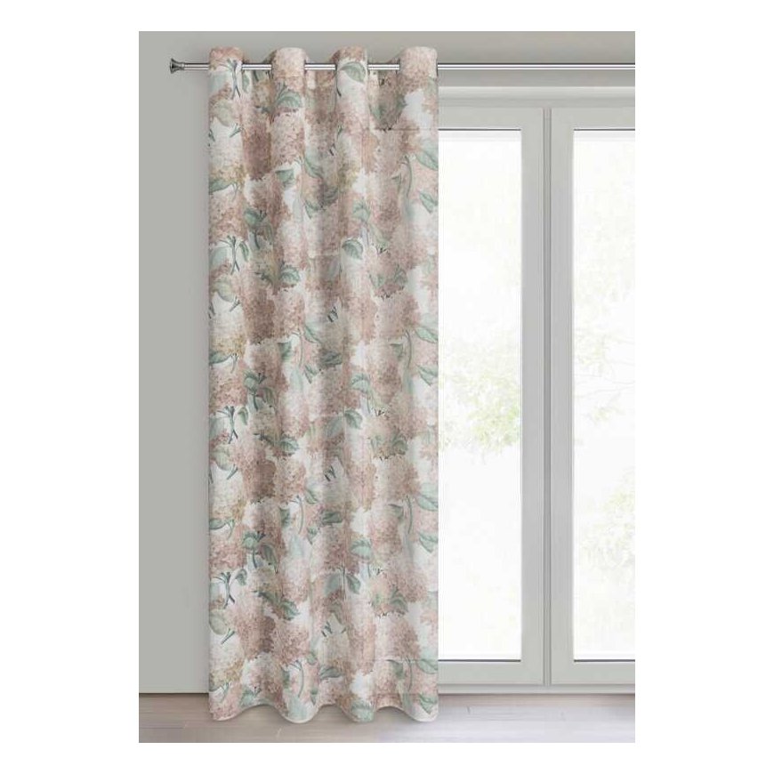Euro curtains ZAS/DEMI/NATU+RU 140X250 TRANSPARENT – 2