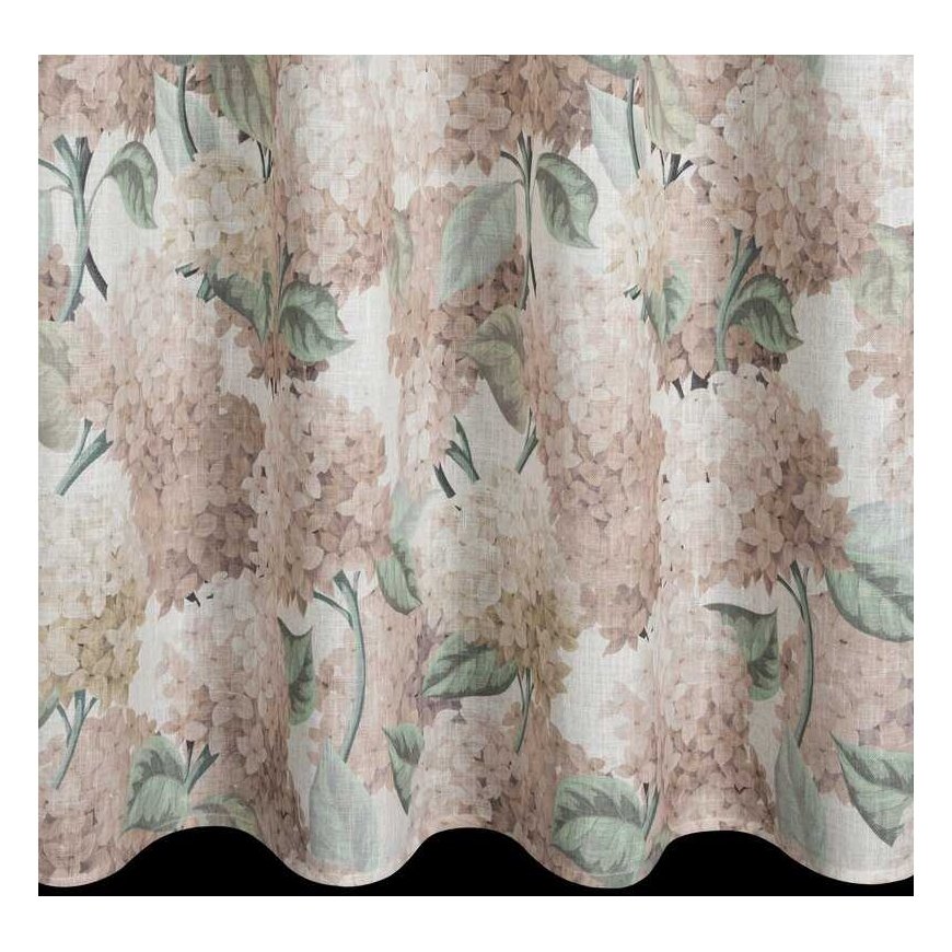 Euro curtains ZAS/DEMI/NATU+RU 140X250 TRANSPARENT – 5