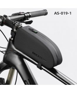 Rockbros AS-019-1 waterproof bicycle bag for frame - black