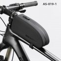 Rockbros AS-019-1 waterproof bicycle bag for frame - black Rockbros AS-019-1 waterproof bicycle bag for frame - black
