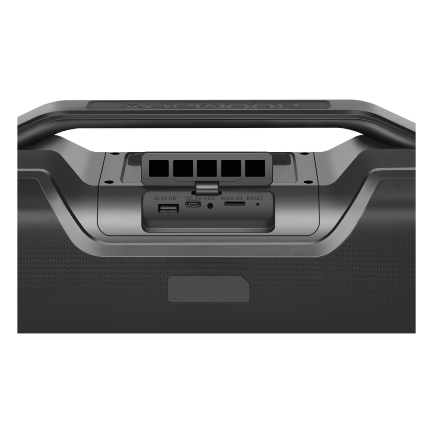 DEFENDER BEATBOX 50 BLUETOOTH SKAĻRUNIS 50W BT/RGB/TF/TypeC/IPX5/PWB – 5