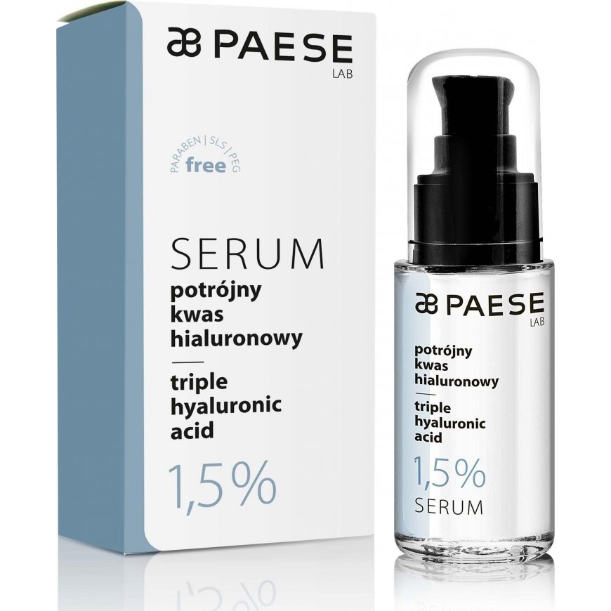 PAESE Hyaluronic Serum 30 ml