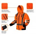 Neo Orange warning work shirt, size M (81-746-M) Neo Orange warning work shirt, size M (81-746-M)
