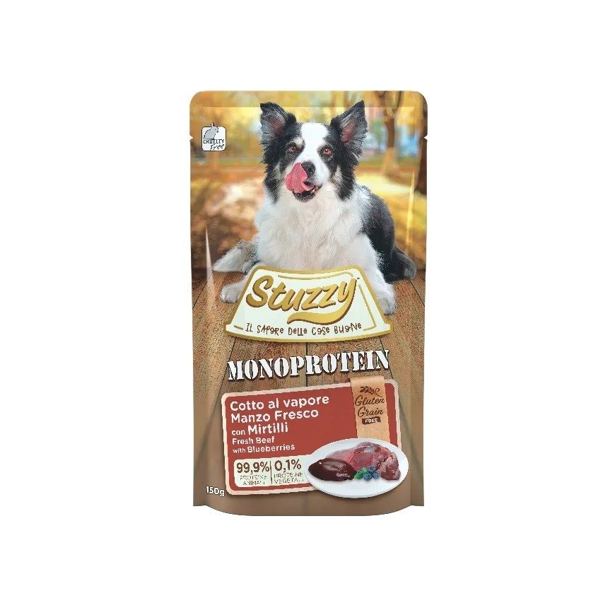 Agras Pet Foods STUZZY Monoprotein Liellopu