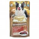 STUZZY Monoprotein Veiseliha mustikatega - märg koeratoit - 150 g STUZZY Monoprotein Veiseliha mustikatega - märg koeratoit - 150 g