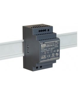 TÄHENDAMINE WELL HDR-60-24 LÜLITATUD REŽIIMID TOITEVÕTE DIN-RUSPALE 24V/60W/2,5A